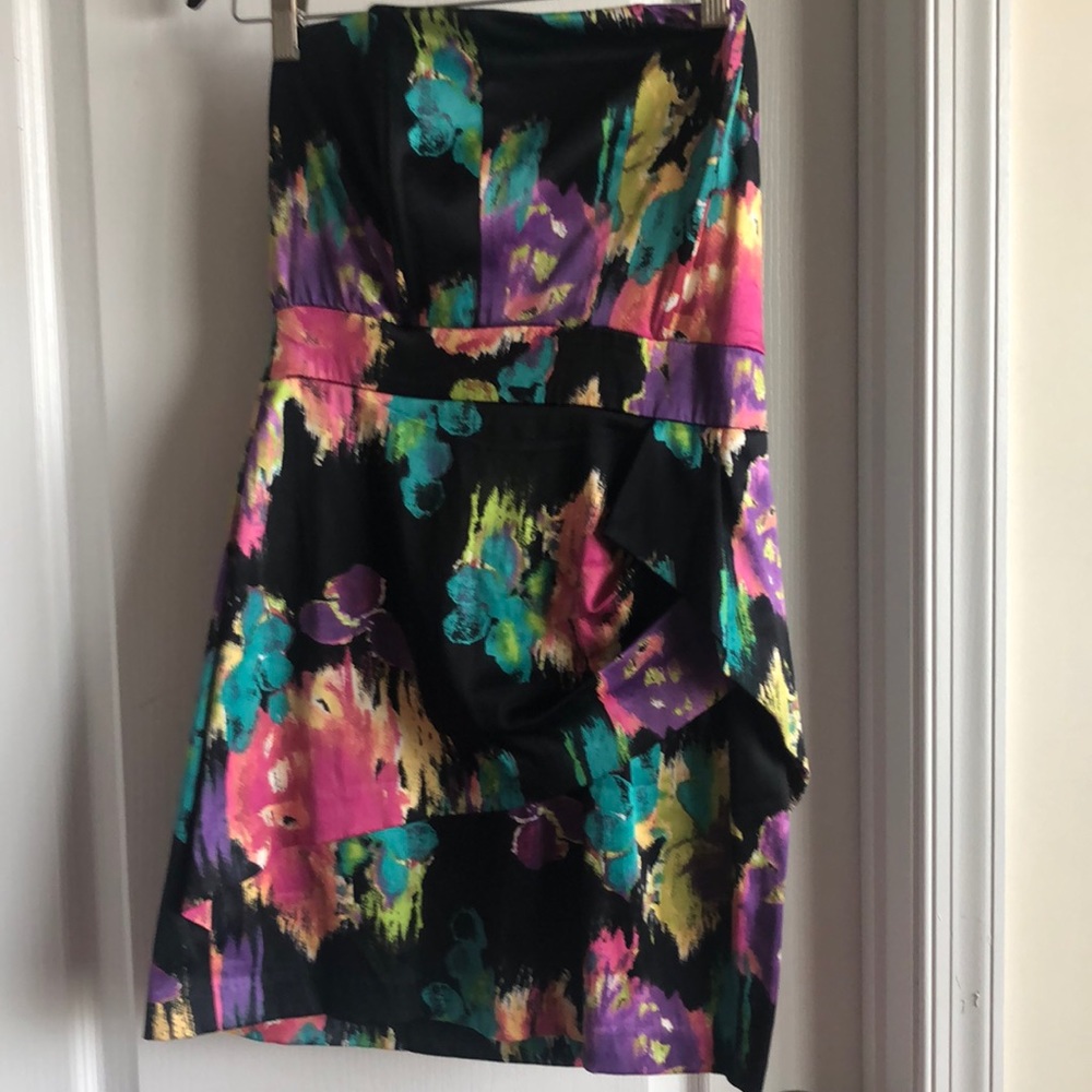 Speechless Strapless Cocktail Dress
